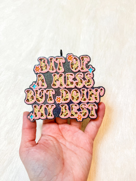 Bit Of A Mess Freshie