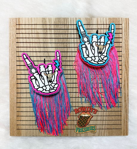 Skull Hand Silicone Mold