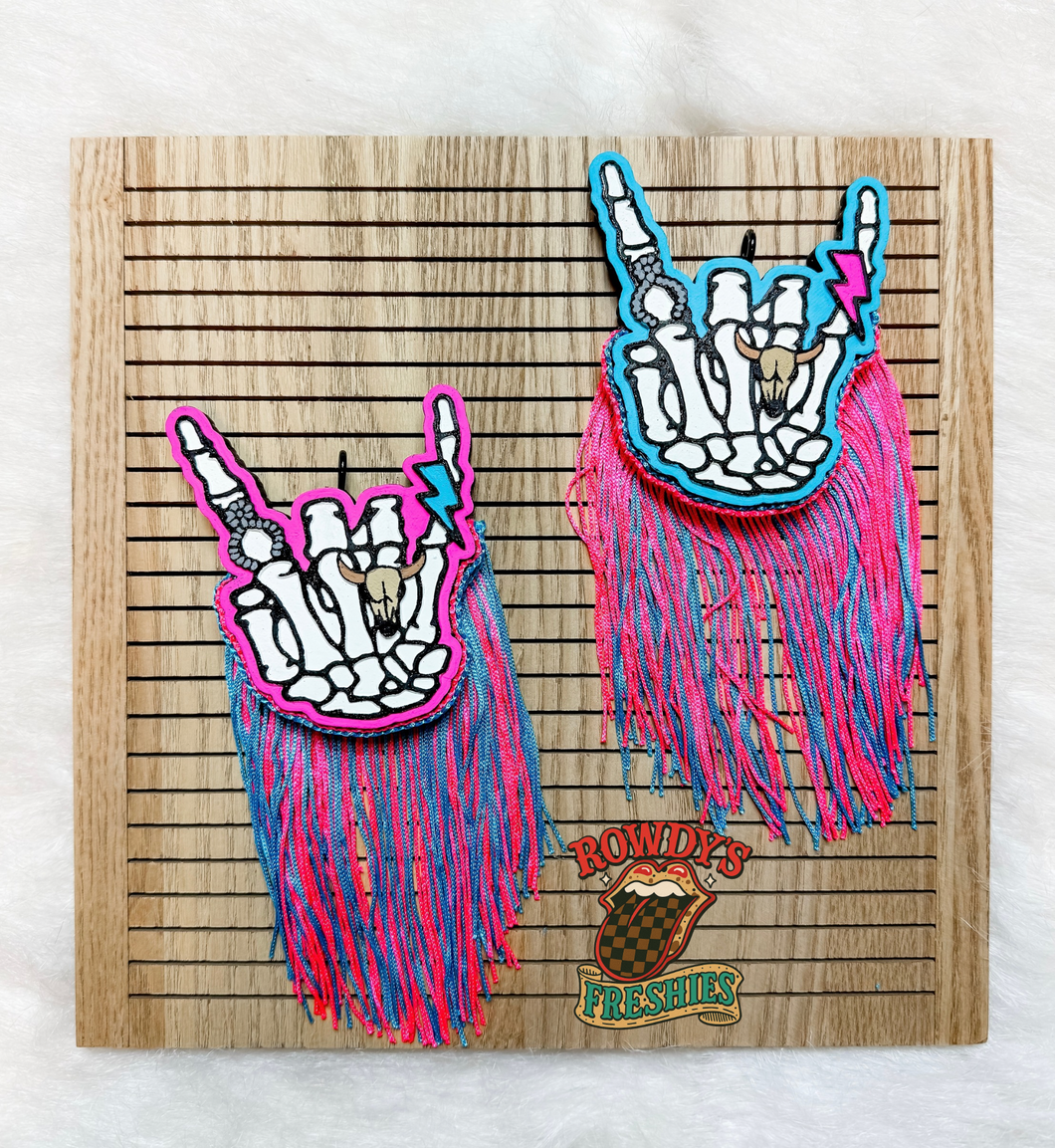 Skull Hand Silicone Mold