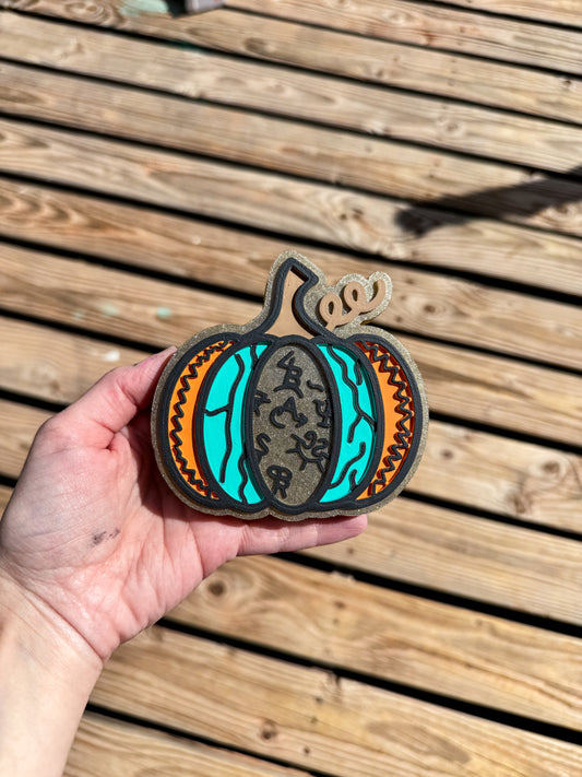 Branded Pumpkin Freshie
