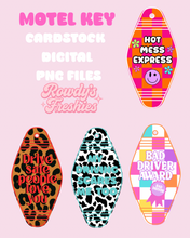 Load image into Gallery viewer, Motel Key STL