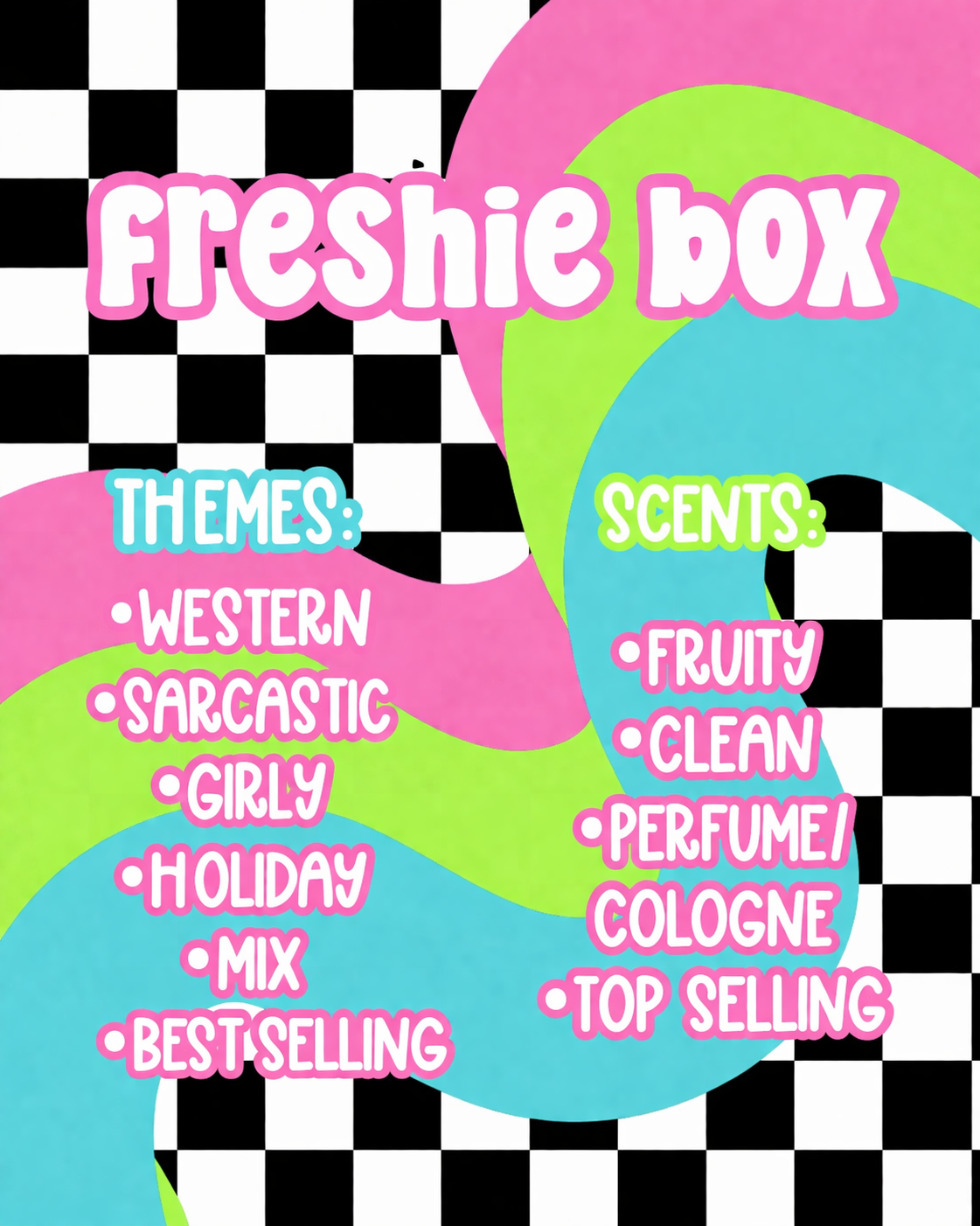 20 Freshie Box