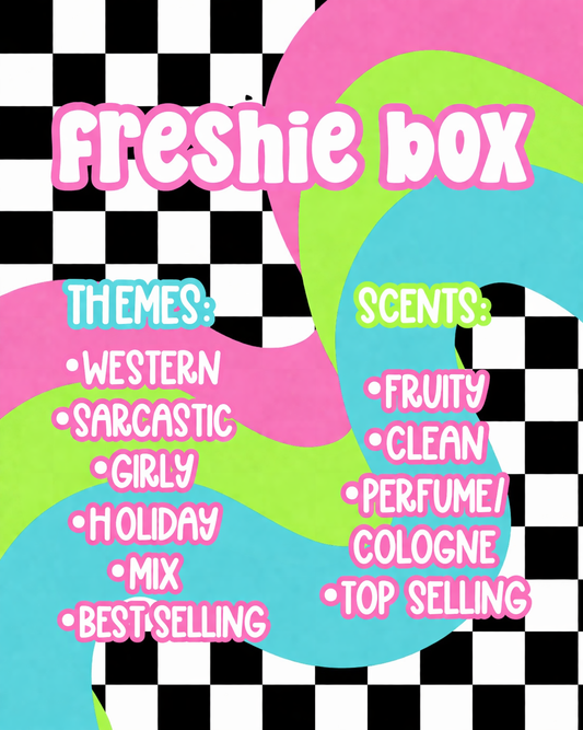 Freshie Boxes