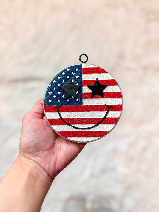 Patriotic Smile Freshie