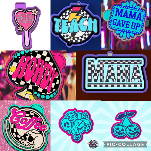 Silicone Freshie Molds