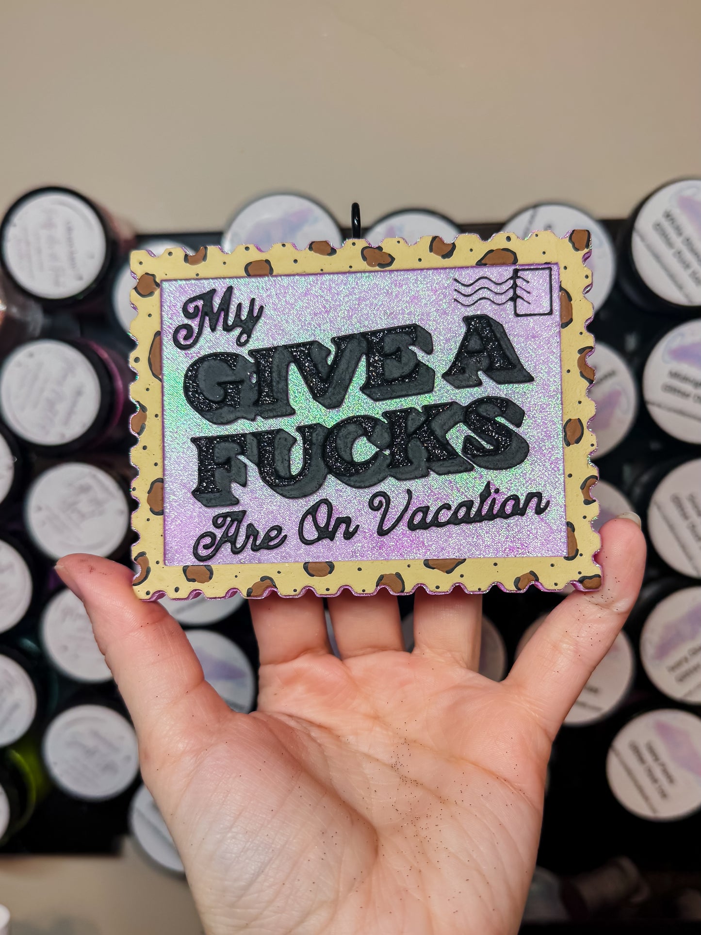 Vacation Stamp Freshie