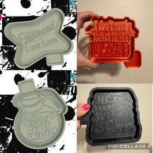 Load image into Gallery viewer, Silicone Freshie Molds