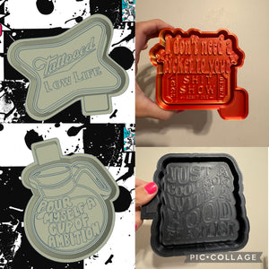 Silicone Freshie Molds