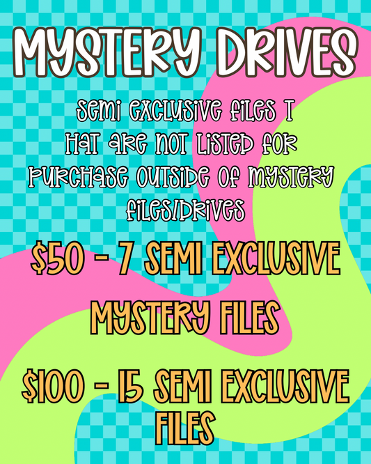 Mystery File Drives (STL/PNG)