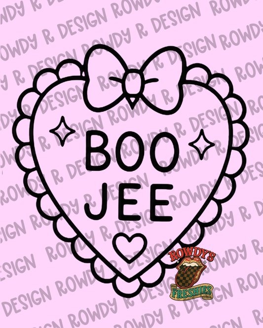 Boo-jee STL/PNG