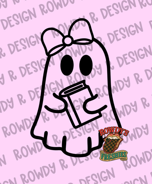 Book Ghost STL/PNG