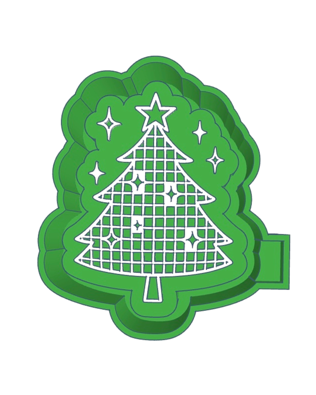 Disco Christmas Tree STL