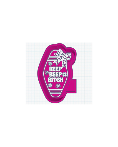 Beep Beep Motel Key STL
