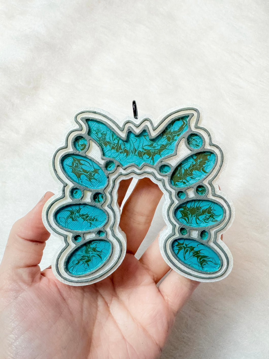 Bat Concho Silicone Mold