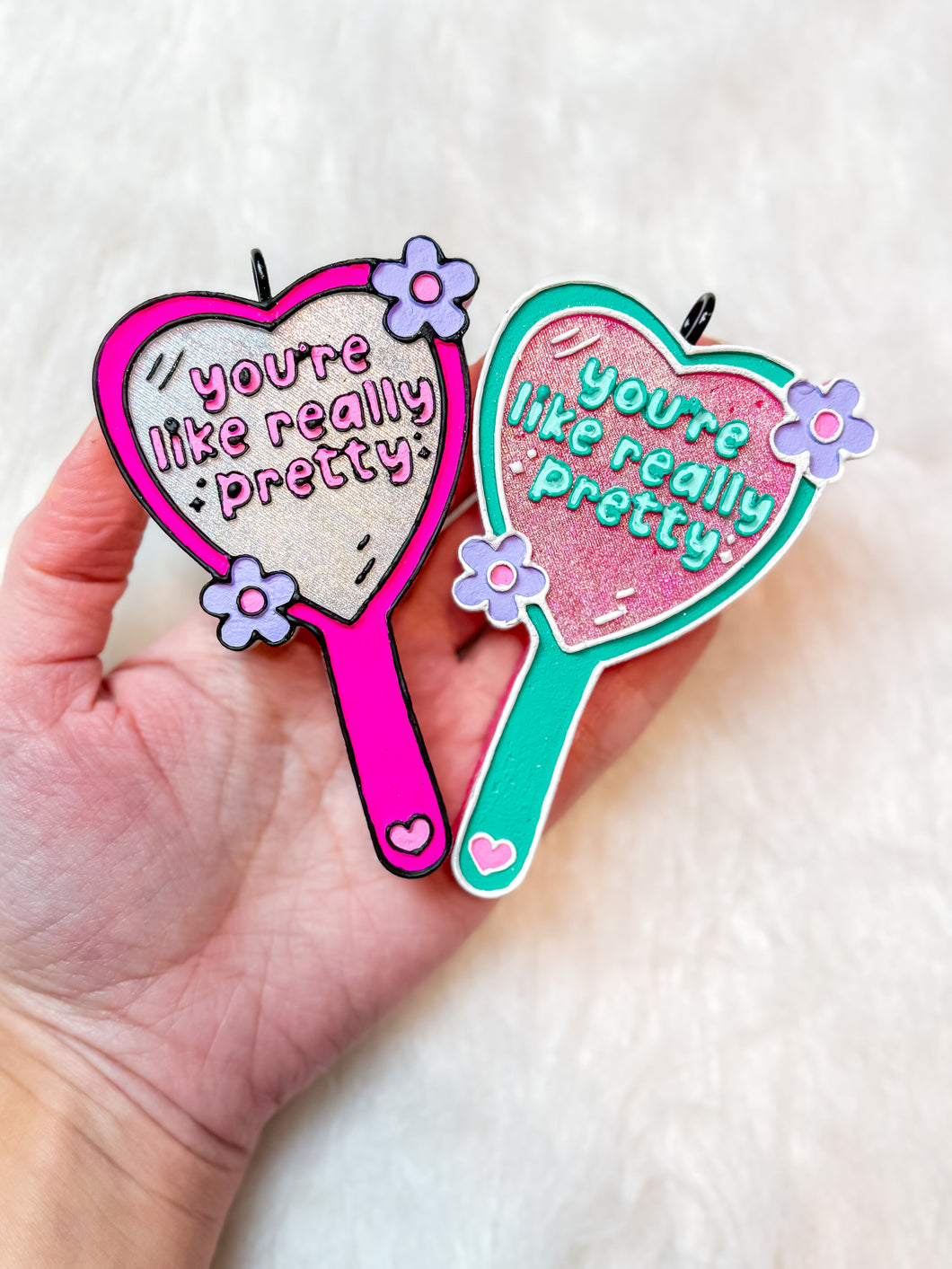 You’re Like Really Pretty Silicone Mold