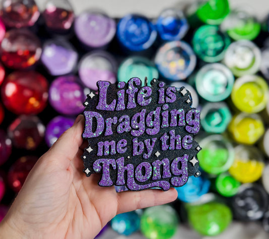 Life is Dragging Me By The Thong Freshie