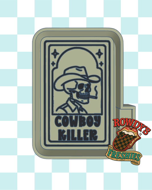 Cowboy Killer Silicone Mold