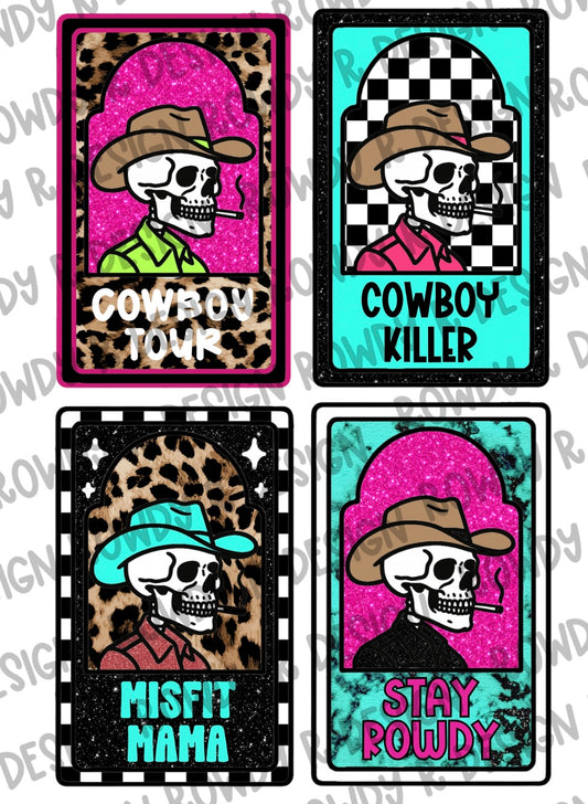 Tarot Cardstock PNGs