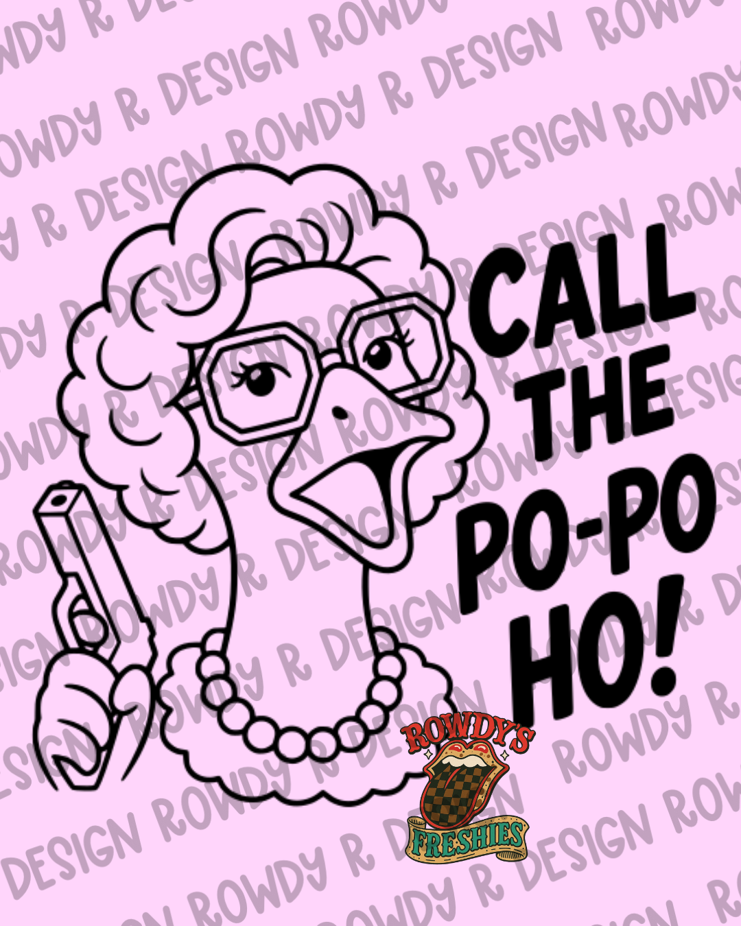 Po-Po Goose STL/PNG