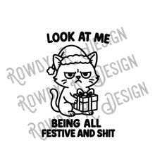 Load image into Gallery viewer, Cranky Kitty Freshie STL