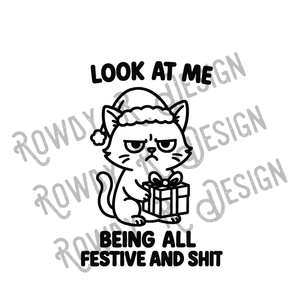 Cranky Kitty Freshie STL