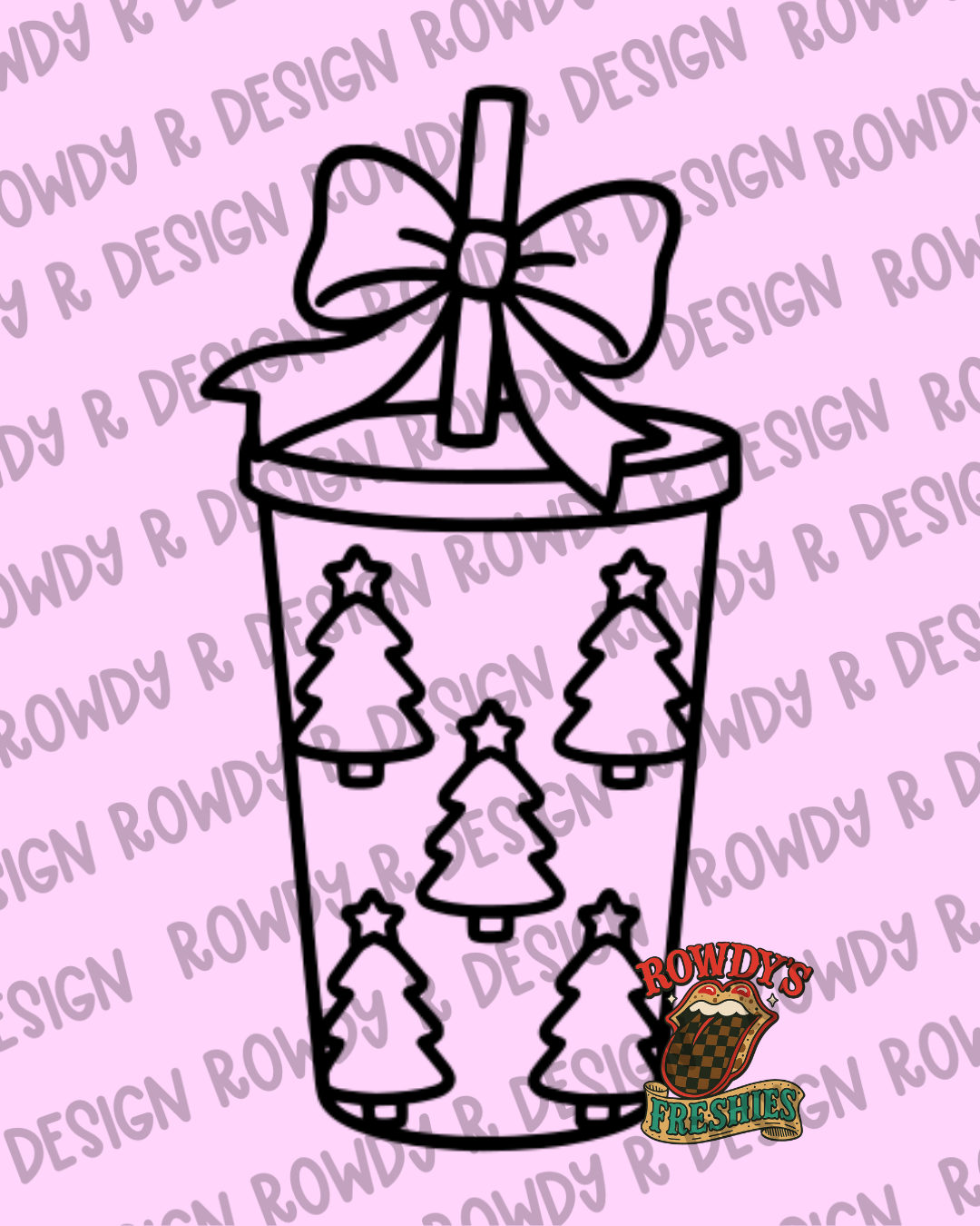 Christmas Cup STL/PNG