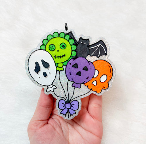 Spooky Balloons Silicone Mold