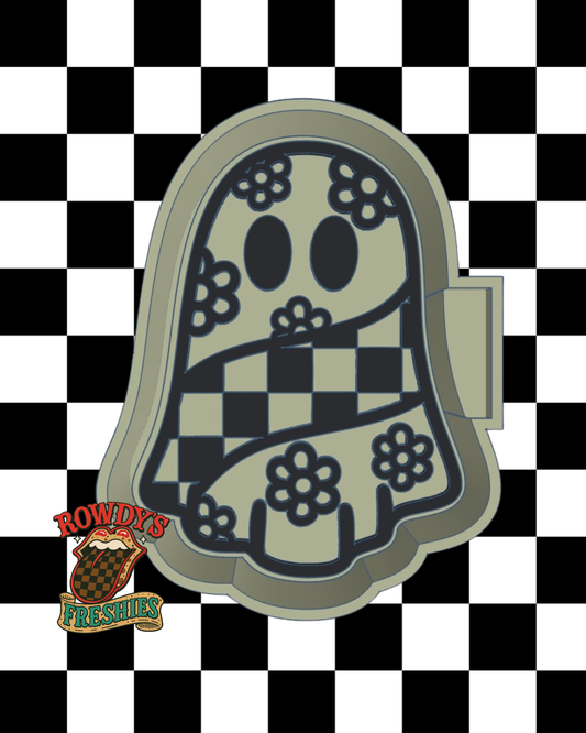 Groovy Ghost STL/PNG