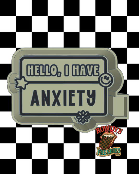 Anxiety STL/PNG
