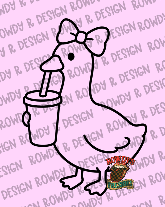 Goose Cup STL/PNG