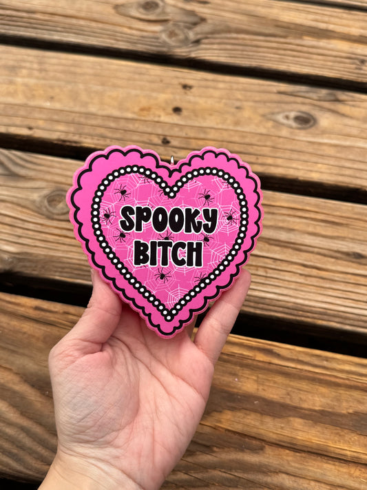 Spooky B*tch Freshie