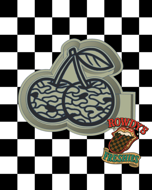 Camo Cherries STL/SVG