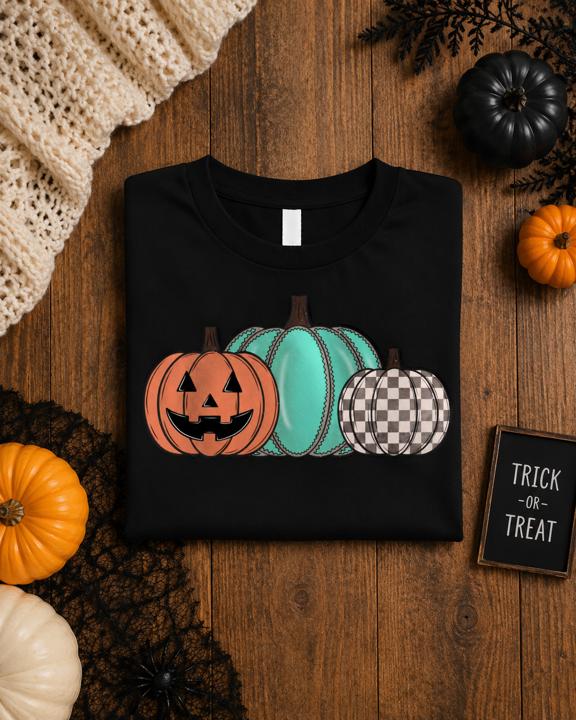 Western Pumpkins Tee