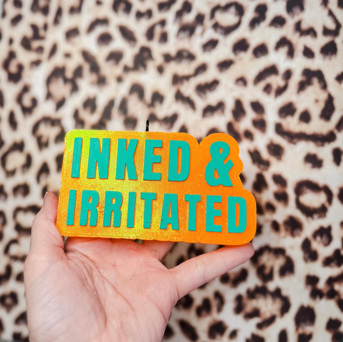 Inked and Irritated Freshie