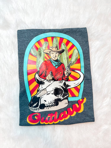 Outlaw Tee Size Medium