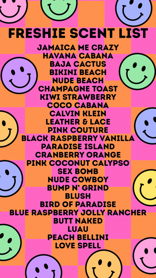 Freshies (READ DESCRIPTION)