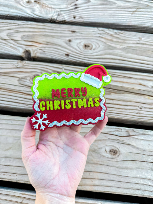 Merry Christmas Freshie