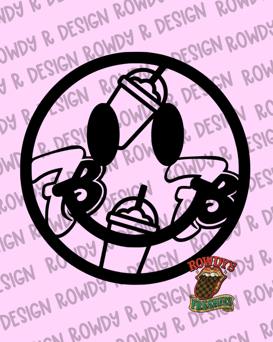 6 Bros Smiley STL/PNG