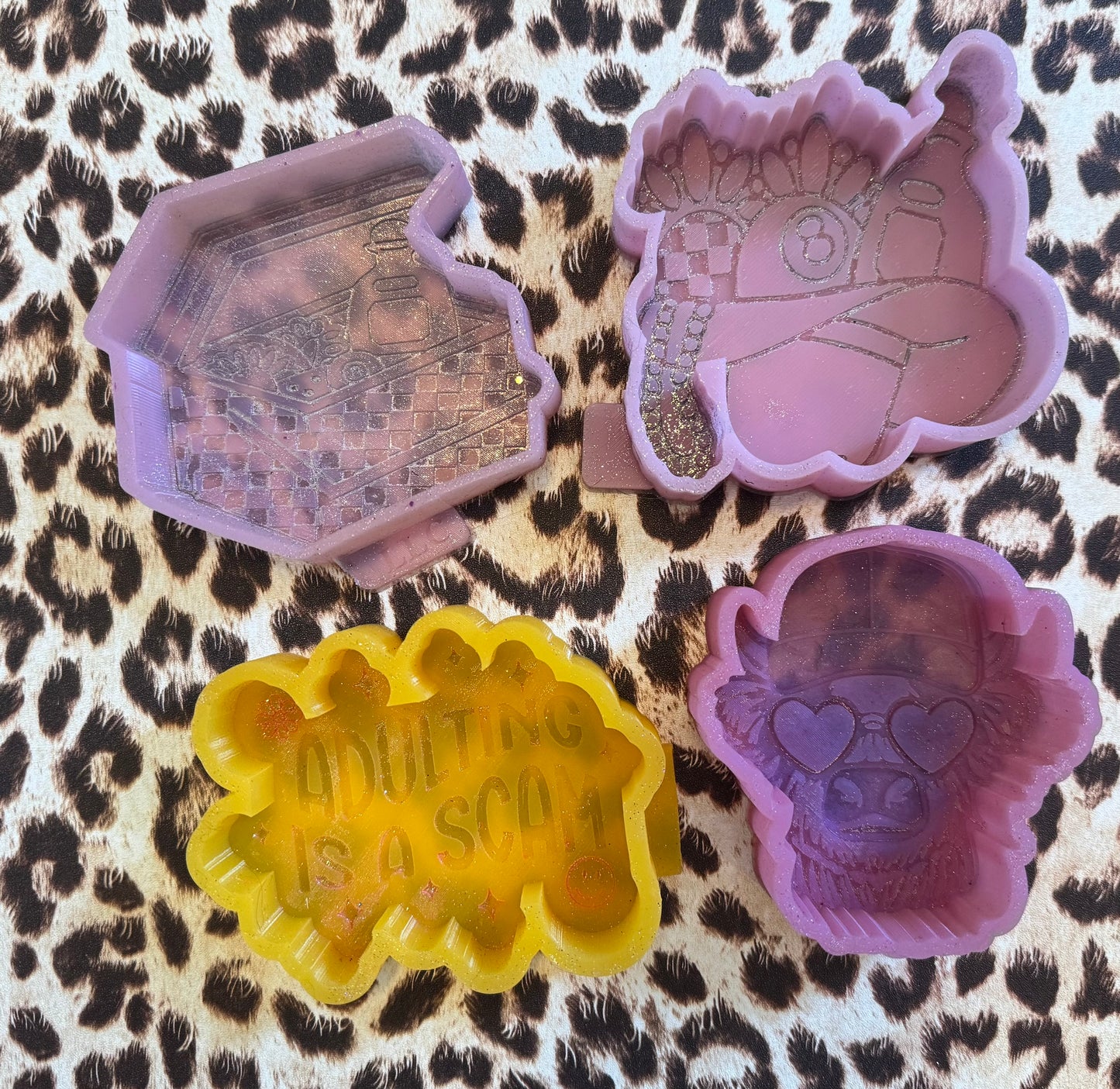 DESTASH MOLDS