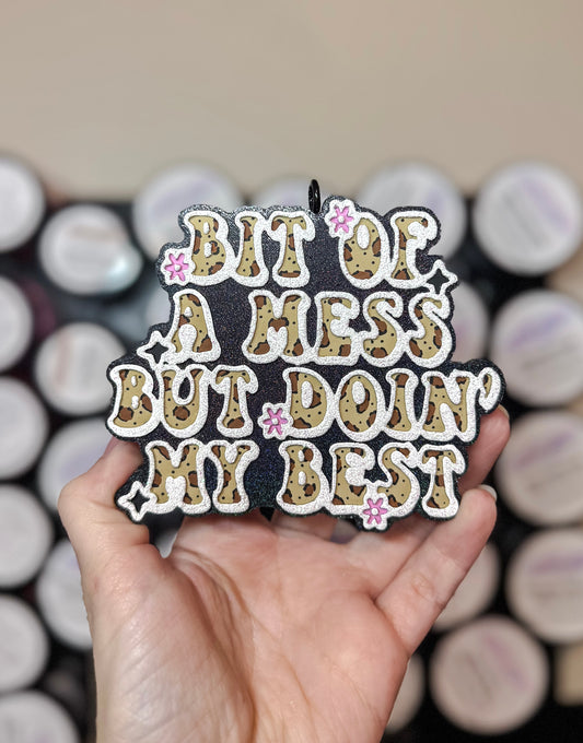 Bit Of A Mess Freshie