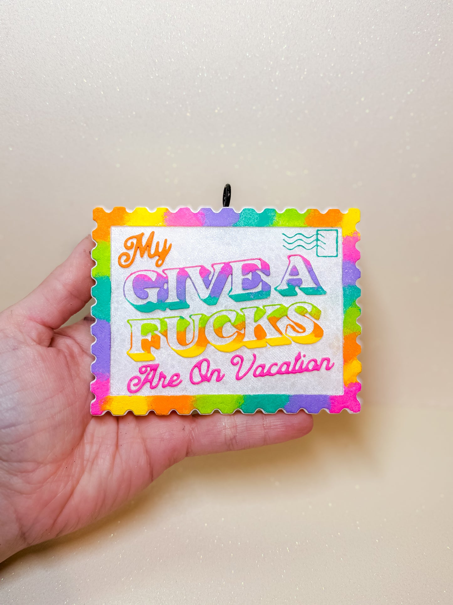 Vacation Stamp Freshie