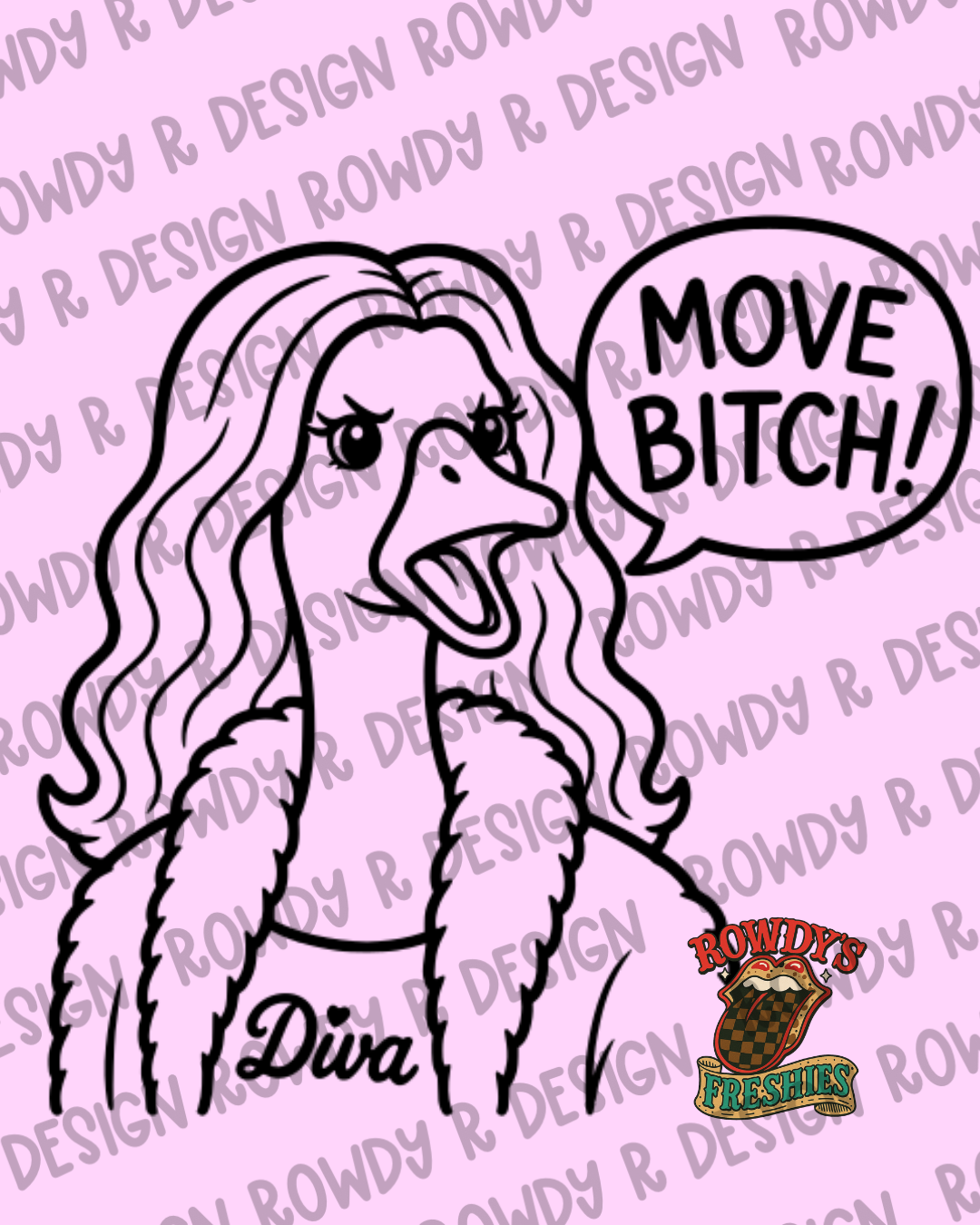 Move B* Goose STL/PNG