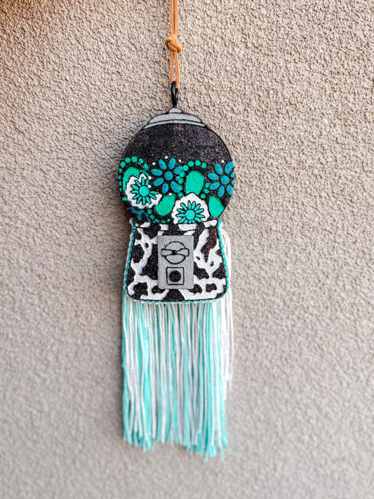 Turquoise Gumball Freshie