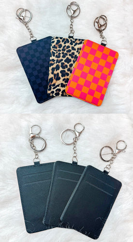 Cardholder Keychains