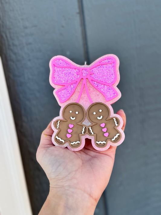 Gingerbreads Freshie