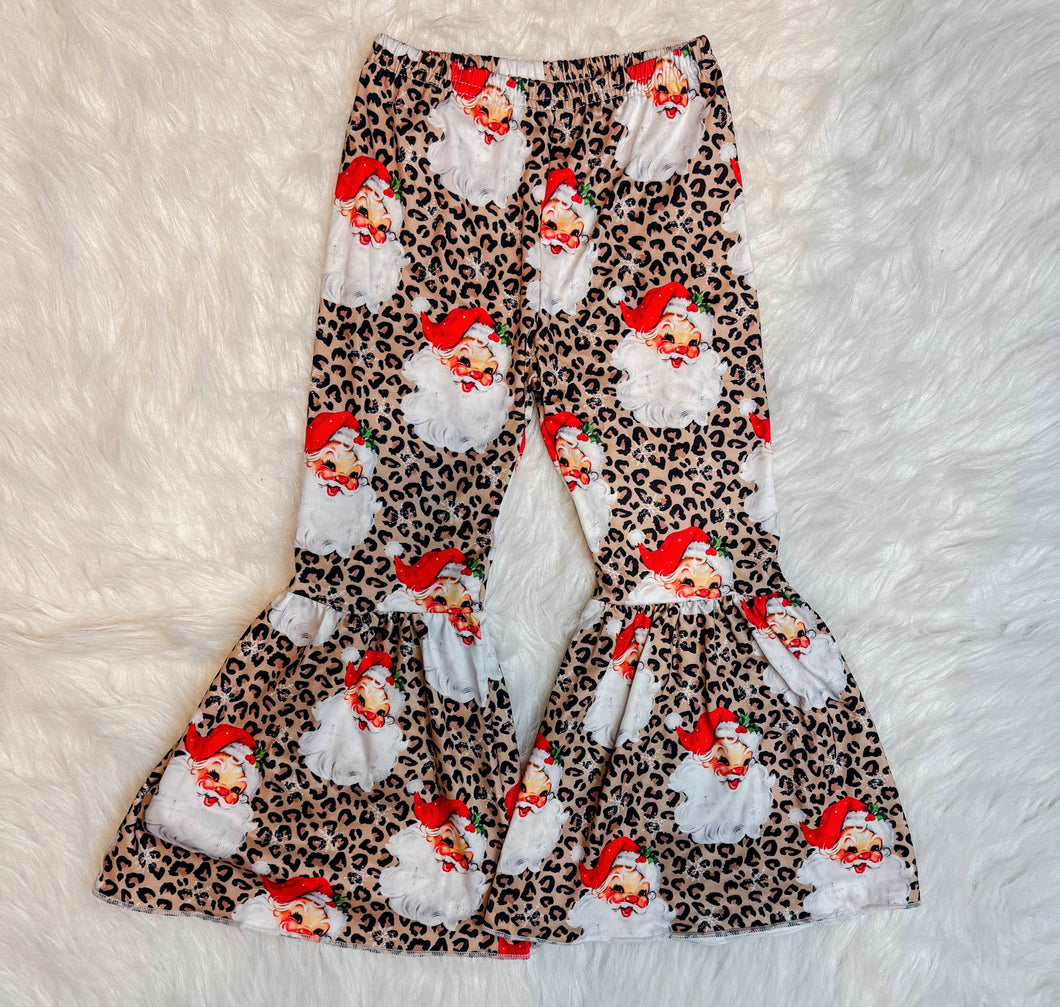 Leopard Santa Bells