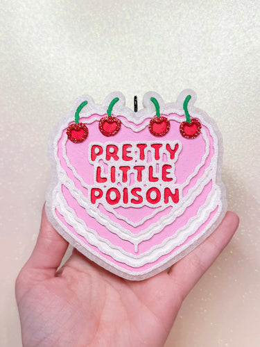 Pretty Little Poison Silicone Mold