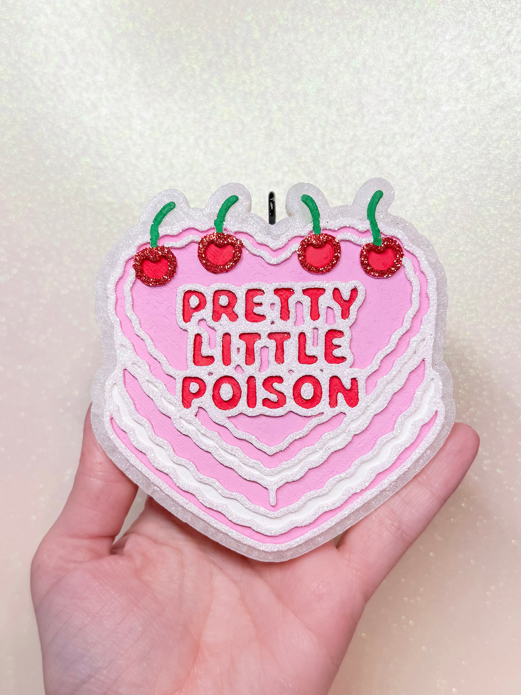 Pretty Little Poison Silicone Mold