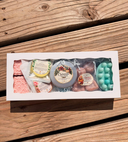 Handmade Home & Bath Care Product Gift Boxes