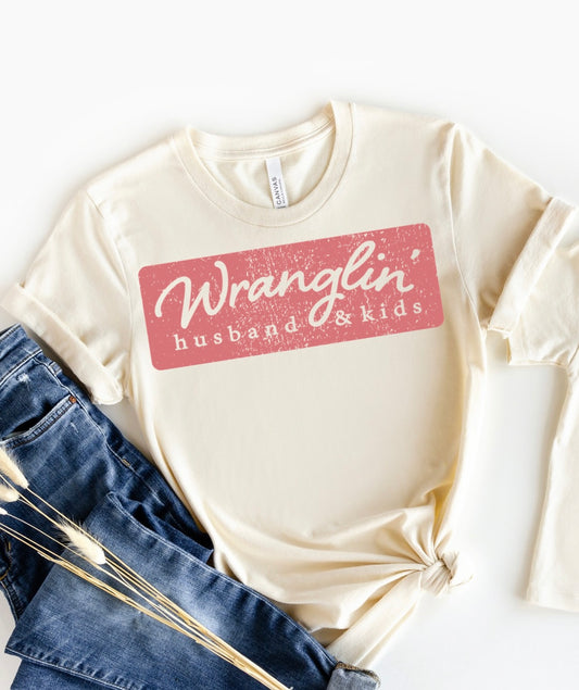 Wranglin’ Tee